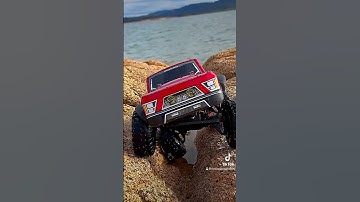 RedCat RidgeRunner ⛰️🏃‍♂️ #redcat #rc #shortvideo #rockcrawler #offroaddriving 😎🔥🔥🔥