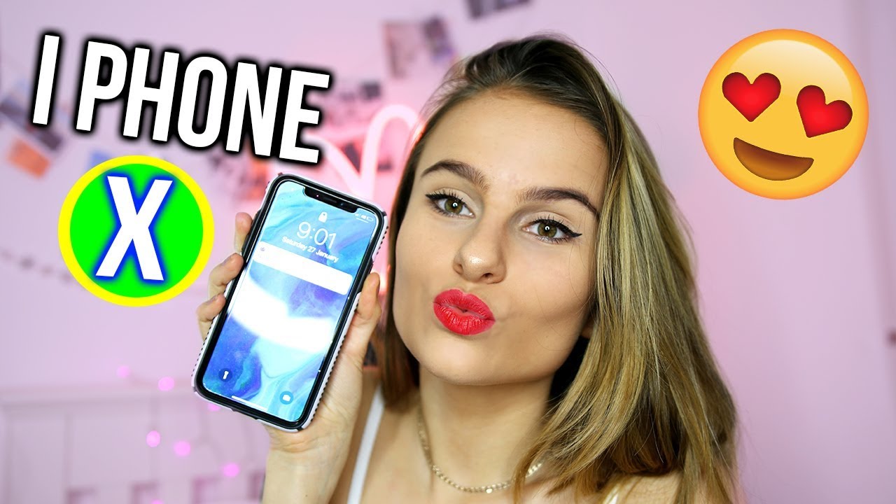 WHAT'S ON MY I PHONE X / Lovevie