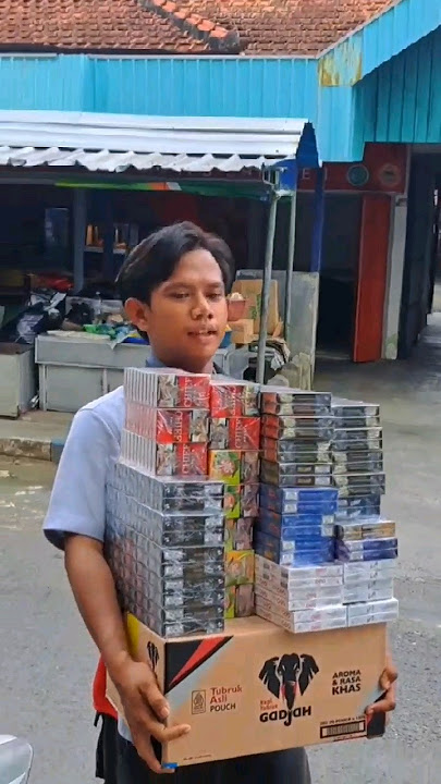 pengiriman rokok djarum super