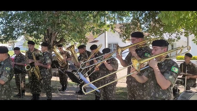 Dobrado Os 04 Tenentes - José Machado dos Santos Execução: Banda do 15º BI  Mtz (Guarnição Federal) Regente: Primeiro Tenente Osvaldir Desfile, By  Reservistas do 15º BIMtz - Regimento Vidal de Negreiros