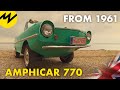 Amphicar Model 770 from Germany | Motorvision International