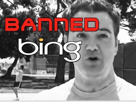 Banned Bing.com Commercial