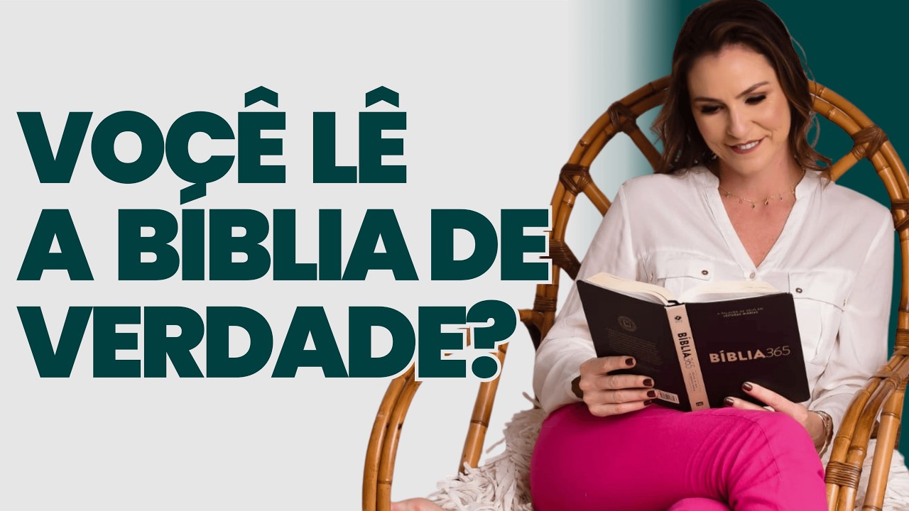 O PERIGO DE VOCÊ LER A BÍBLIA TODOS OS DIAS