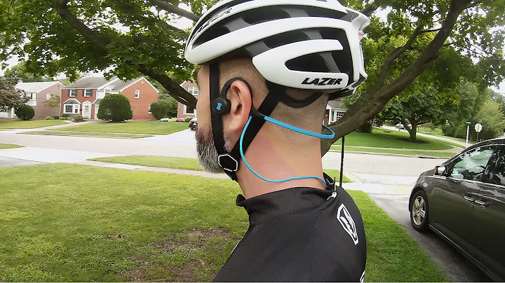 AfterShokz Sportz Titanium “Bone Conduction” headphones