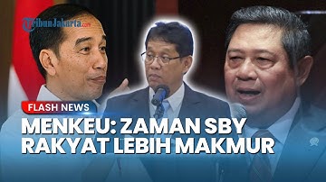 Kritik Tajam Menkeu Purbaya, Ekonomi Era SBY Lebih Makmur daripada Jokowi yang Banyak Infrastruktur