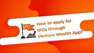 How to apply for an IPO with Ventura Wealth App | How to use UPI ID while applying for an IPO screenshot 5