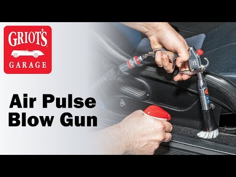 Griots Garage Air Pulse Blow Gun – Stealth Auto