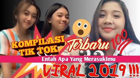 Kumpulan Tiktok Viral 2019 | ENTAH APA YANG MERASUKIMU LUCU TINGKAT DEWA √ 😆😆