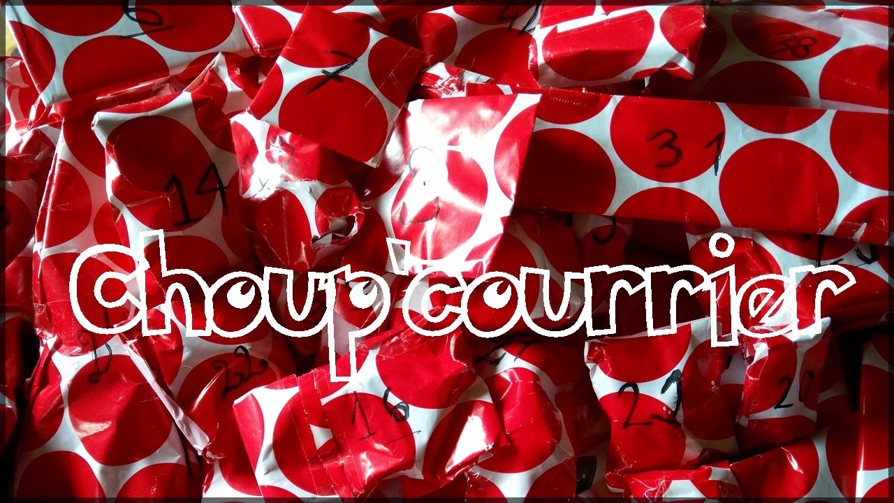 Choup'courrier - Un Enorme Swap de Londres ^^