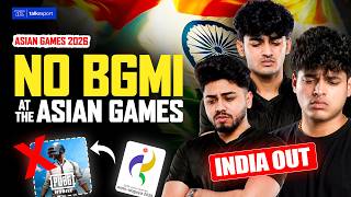 India Will NOT Play BGMI at Asian Games 2026 - Huge Controversy Explained screenshot 3