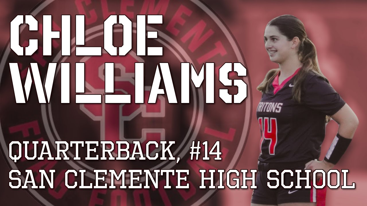Chloe Williams, Quarterback, San Clemente High School Flag Football - 2025 Highlight Reel