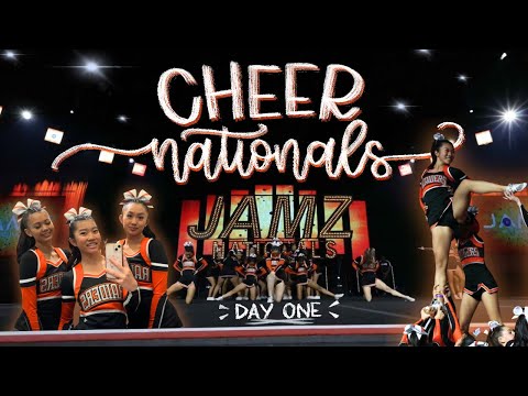 JAMZ CHEER NATIONALS: DAY 1 | jennifer tran