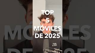TOP 5 TELEFONOS DE 2025