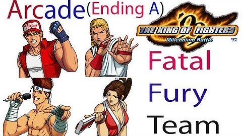 The King Of Fighters 