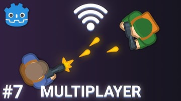 Godot 3 Networked Multiplayer Shooter Tutorial #7 - Usernames