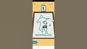 Paint Dropper Walkthrough Gameplay (Level 1)