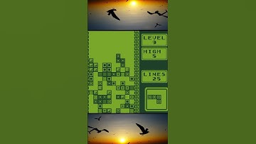 Tetris Attempt 168 of n #Shorts