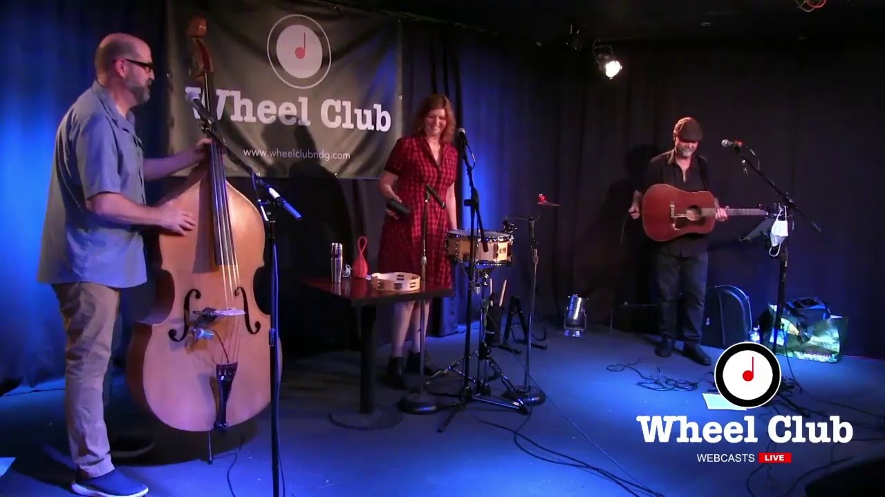 The Back Alley Roots Band Webcast From Montreal's Legendary Wheel