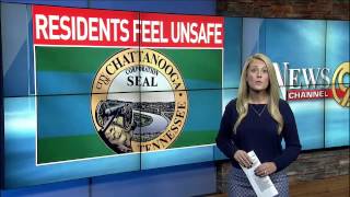 Community Survey: Chattanooga residents say they don't feel safe