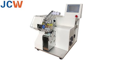 JCW-T01 Precise Wire and Wire Harness Spot Taping Machine / Tape Wrapping Machine