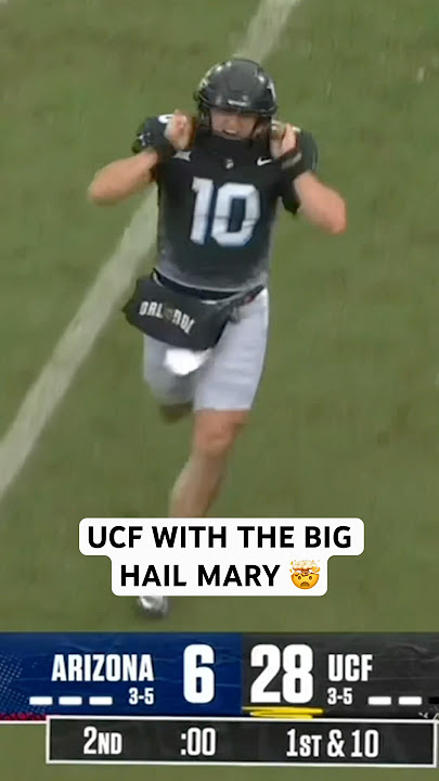 DYLAN RIZK HAILMARY LOB TO RANDY PITTMAN JR. 😱🔥
