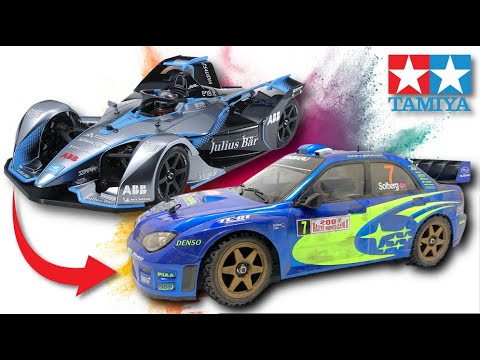 Tc01 Rally YES, I DID! Turning A Formula E Into A RALLY CAR! Tamiya TC-01 1/10 RC ...