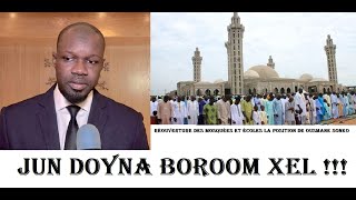 Réouverture des Mosquées et écoles la position de Ousmane Sonko