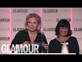 Jennifer Saunders and Dawn French Acceptance Speech | Women of The Year Awards 2016 | Glamour UK