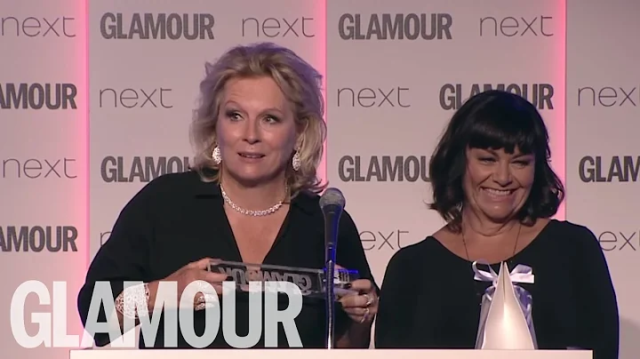Jennifer Saunders and Dawn French Acceptance Speec...
