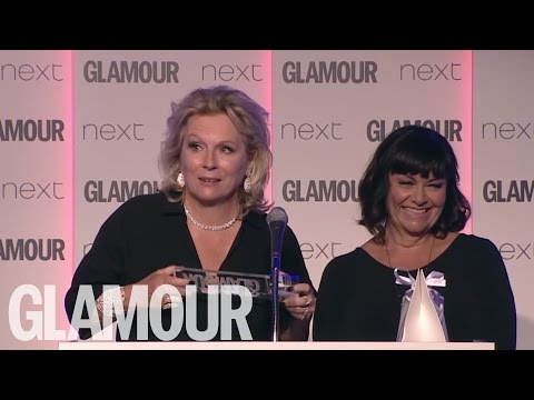 Jennifer Saunders and