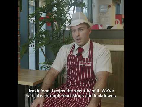 SuperValu Careers – Butcher and Fishmonger short