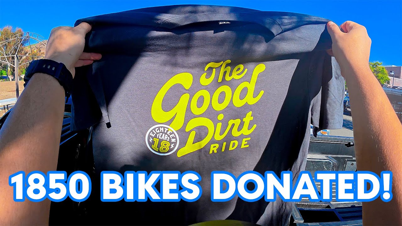 Getting Muddy for a Cause: The Good Dirt Ride 2025