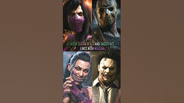 Mileena Lines With Guest Characters in MkX  and Mk1 khaos Reigns #mortalkombat1havik