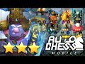 How To "KNIGHT GAMBLE" (All In Level 5) | Claytano Auto Chess Mobile 141
