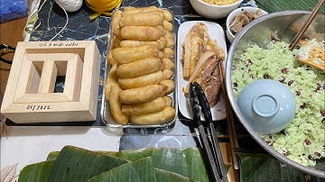 BÁNH TÉT CHUỐI- TẾT NHÂM DẦN 2022