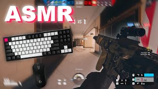 ASMR Gaming Rainbow Six Siege Keyboard Sounds & Whispering