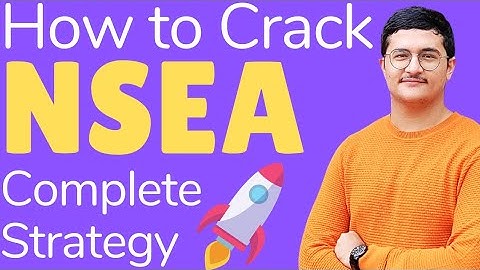 How to Prepare for NSEA? Astronomy Olympiad Complete Strategy | NSEA 2022 | Books, Mock Tests