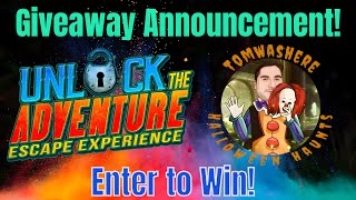 Unlock the Adventure Escape Experience x TomWasHere Halloween Haunts Giveaway Announcement!  screenshot 4