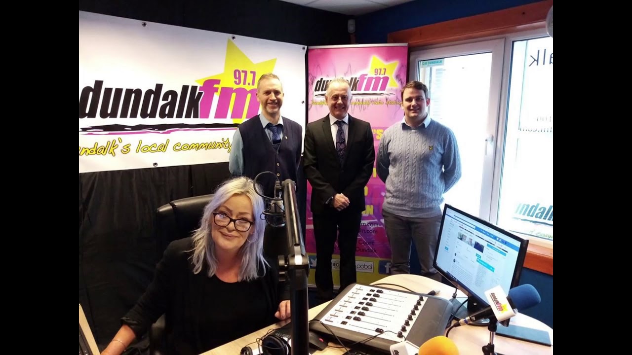 Irish Freedom Party Cathal Ó Murchú on Dundalk FM