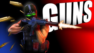 Why virtual guns are more fun