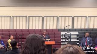 Dr Brian Mays Speech Congratulating My Wife And Illinois Elementary School, District 162