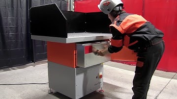 KEMPER - Welding Table and Grinding Table with Dust and Fume Extraction System