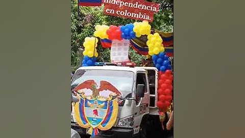 desfile independencia de colombia en Cali.