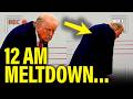 Trump has 12 AM MELTDOWN as THIS HAPPENS…