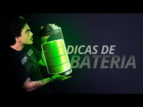 Vídeo: Quando devo carregar a bateria do meu telefone?