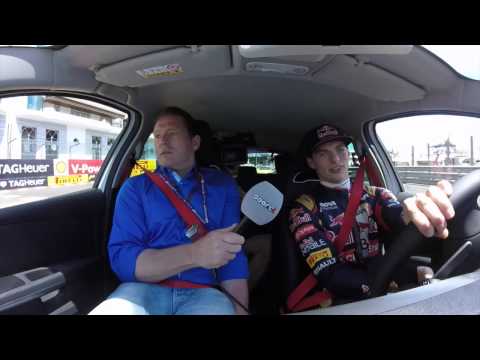 Max drives Jos? MAD!