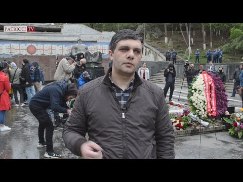 სამამულო ომის დამთავრებიდან 75 წლისთავისადმი მიძღვნილი ღონისძიება 09/05/2020