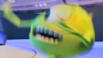 We Are Number One but every one is Wazowski burping getting slower and more distorted every time