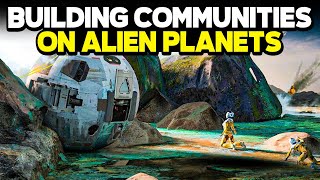 The Social Dynamics of Off-World Settlements: Building Communities on Alien Planets