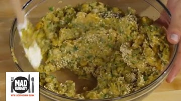 How to Make Homemade  Falafel - Mad Hungry with Lucinda Scala Quinn